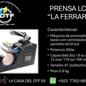 Prensa LCD "La Ferrari"
