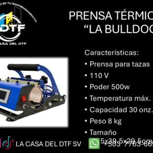 Prensa Térmica "La Bulldog"