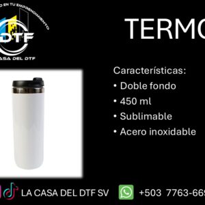 Termo sublimable 450 ml