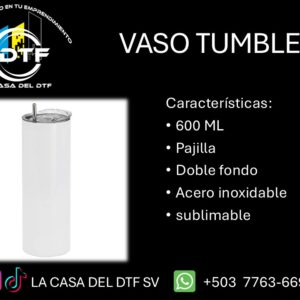 Vaso Tumbler