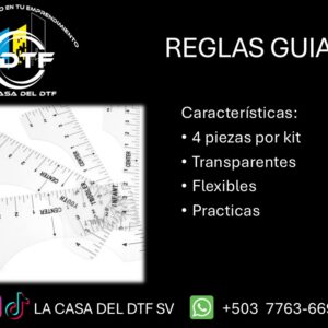 Reglas guías transparentes