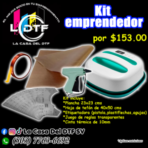 Kit emprendedor #3