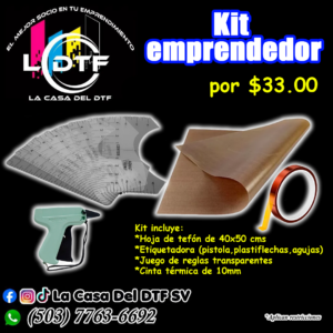 Kit emprendedor #1