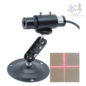 Modulo laser guía cruzada