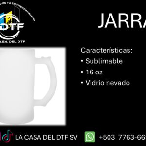 Jarra nevada