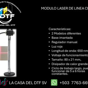 Modulo laser guía extendible
